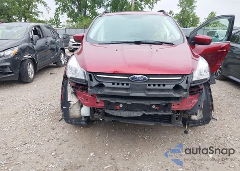 2016 Ford Escape Se из США, поврежденный, VIN 1FMCU0GX4GUC56502